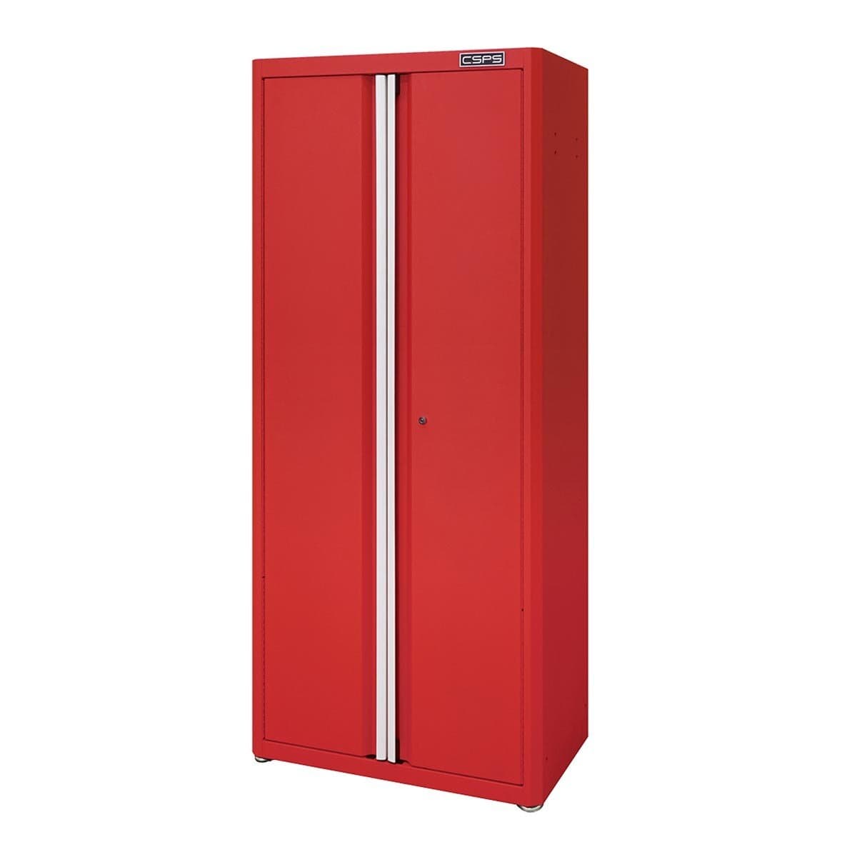 CSPS Lemari Dua Pintu Tinggi 71 Inci Tebal 1.0 mm Warna Merah Pasir