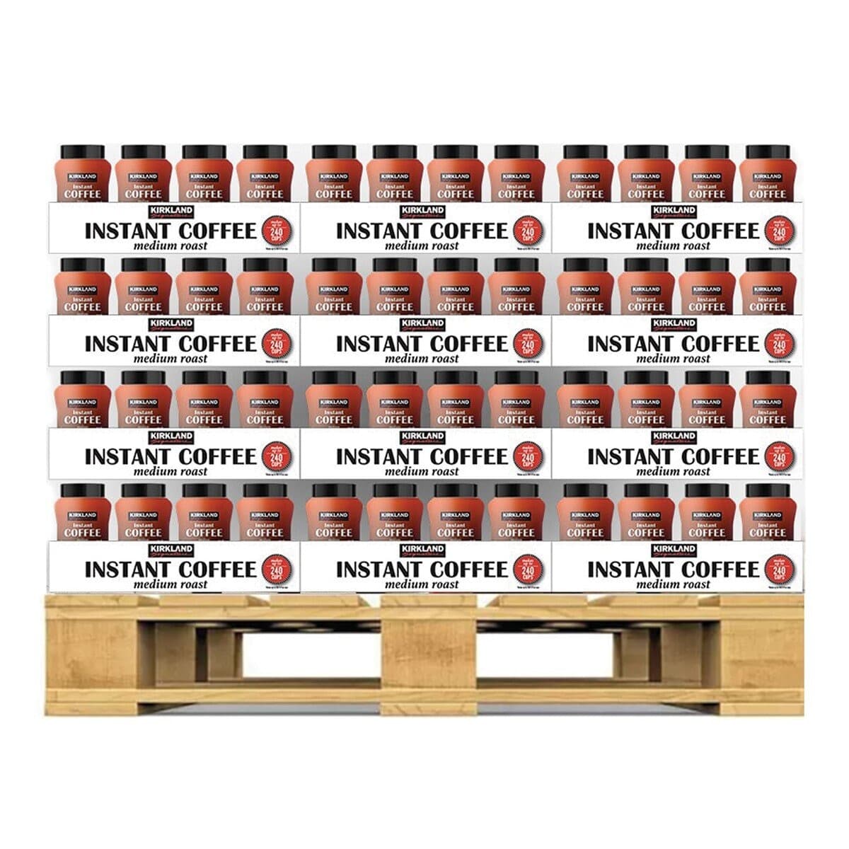 Kirkland Bubuk Kopi Instan 454g X 288 pcs