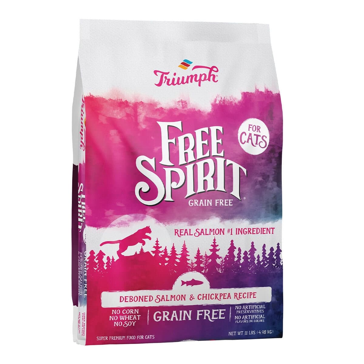 Wild & Free Ikan Hiu & Kentang Tanpa Beras Untuk Kucing 4,98 Kilogram