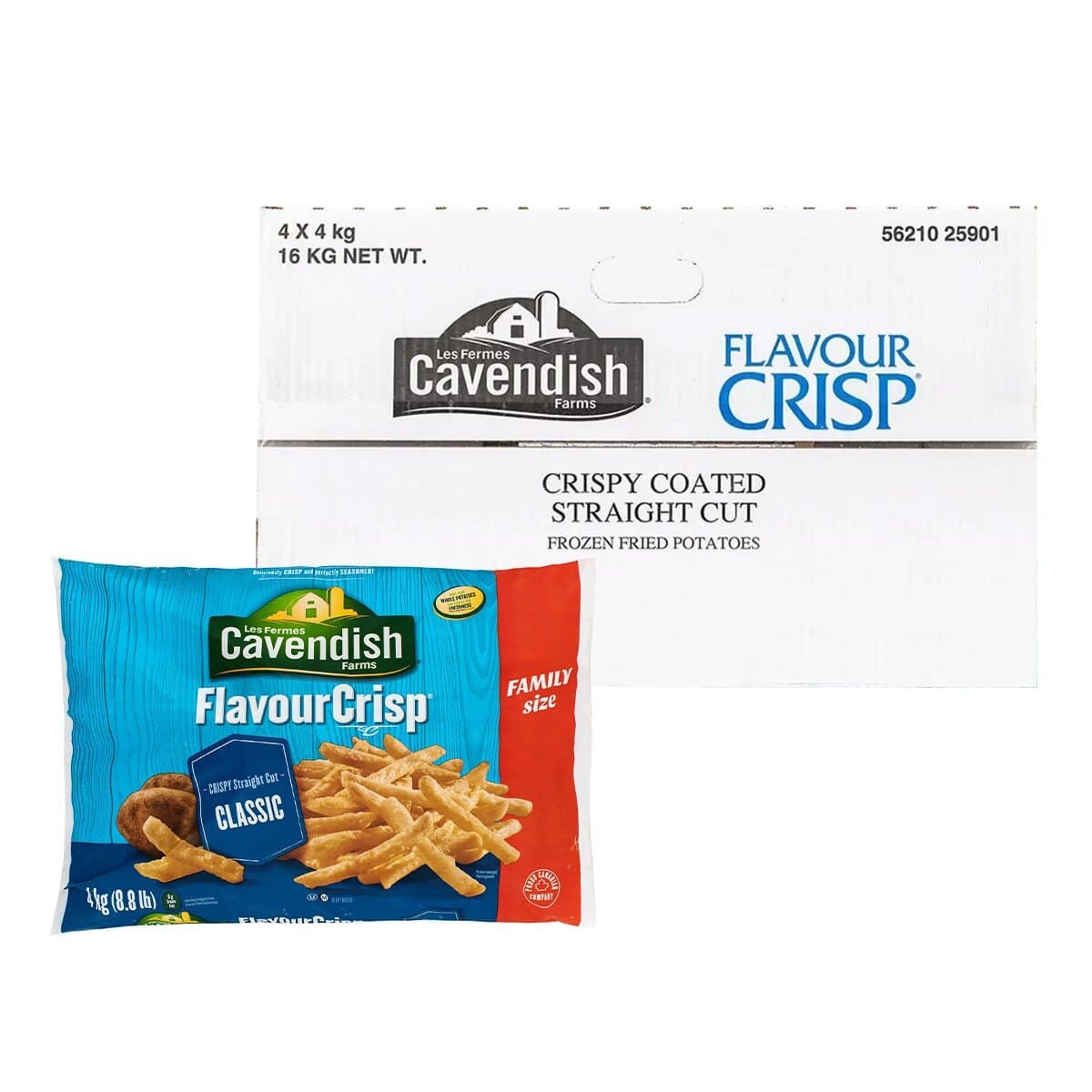 Kentang Goreng Beku Cavendish Farms 4 Kg