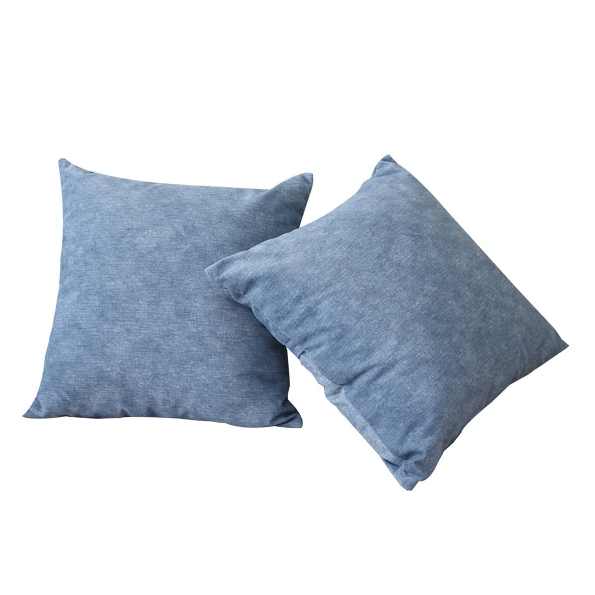 CASA Bantal Besar Lembut 2 Buah 60 cm X 60 cm Biru
