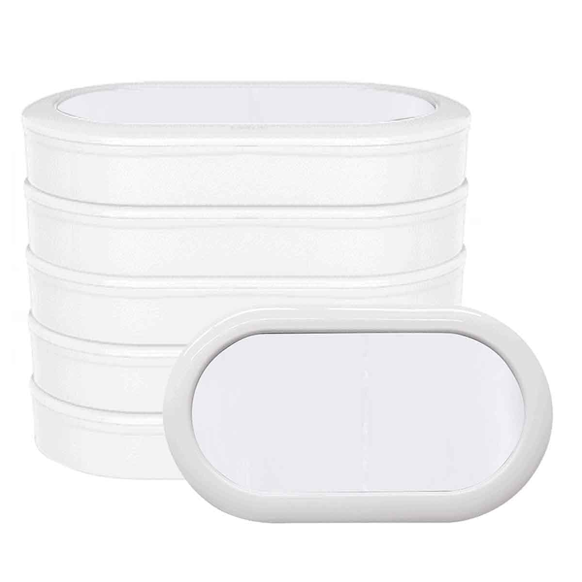 Tuok R03F Tas Sampah Transparan Putih 6 pcs (untuk T3)