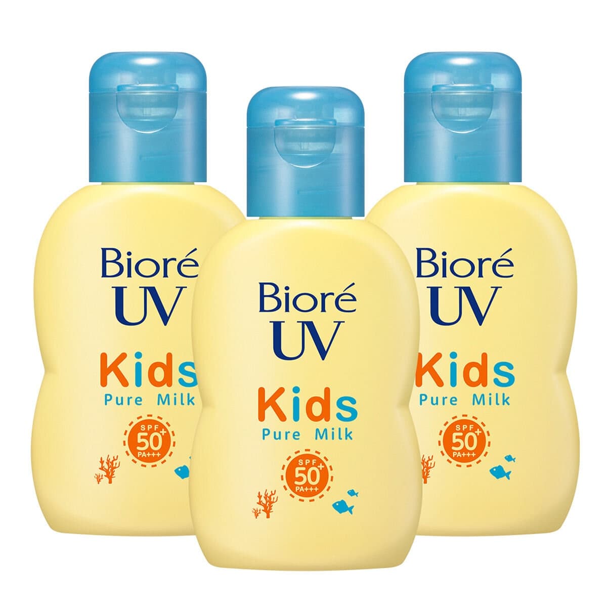 Biore Minute Maid Lotion Tabir Surya Anak 70ml X 3pc