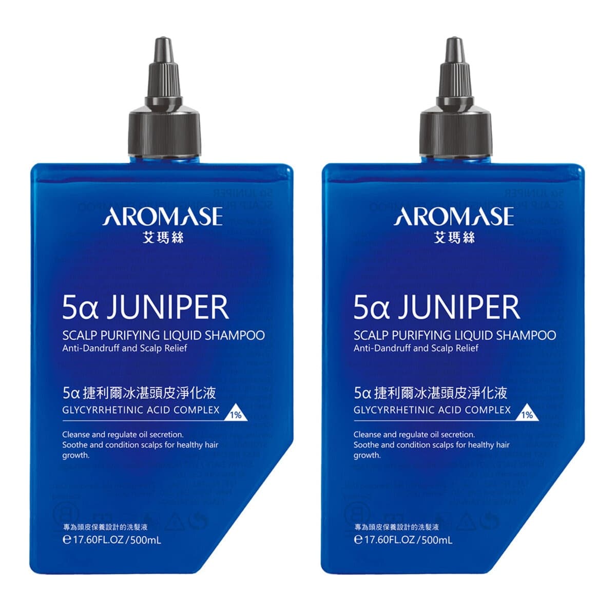 Amaris Purifier Cair Untuk Kulit Kepala 5α Jeli Dingin 500 ml X 2 Botol