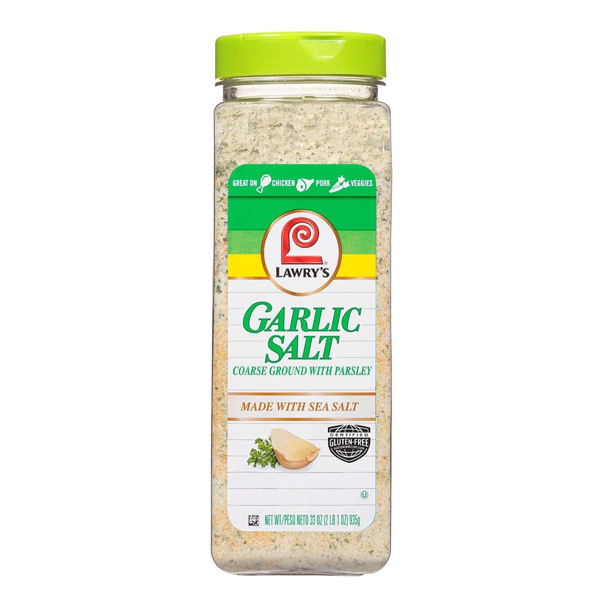 Lawry's Garam Rasa Bawang Putih 935 Gram