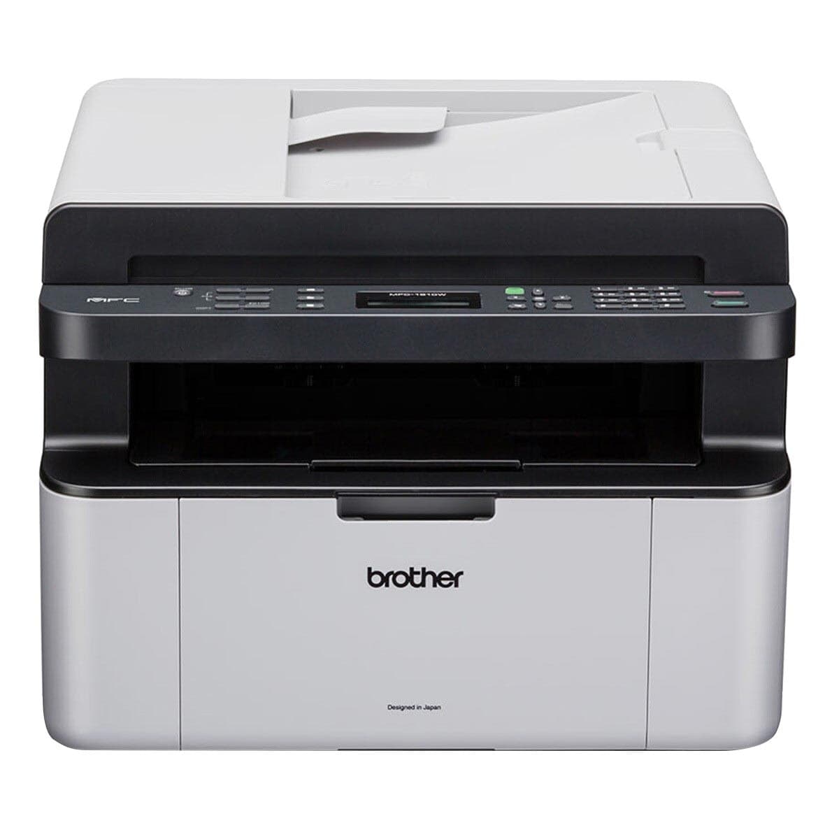Brother Mesin Fax Laser Tanpa Kabel Paket MFC-1910W