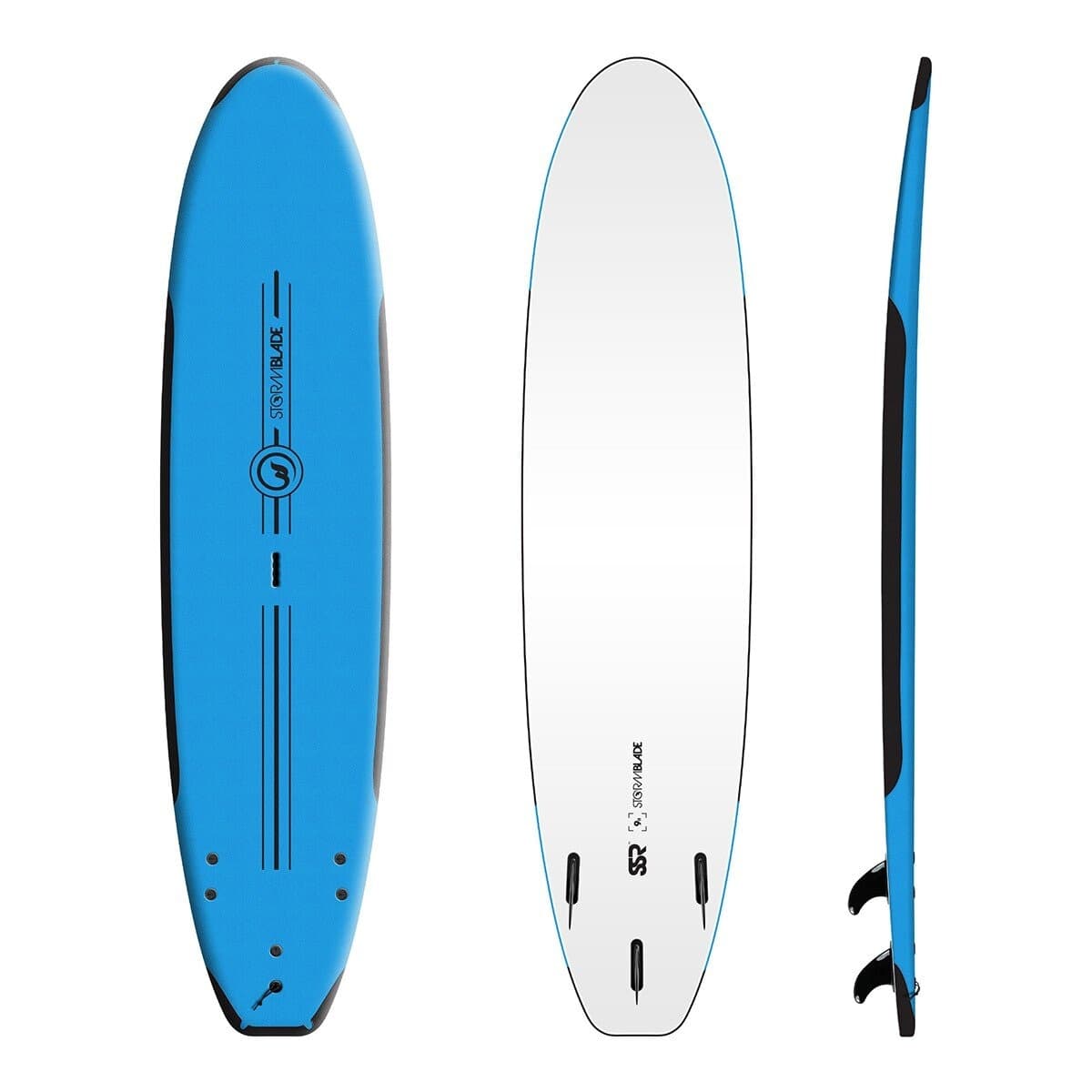 Storm Blade 9ft SSR Surfboards Distribusi Terbatas Area Metro