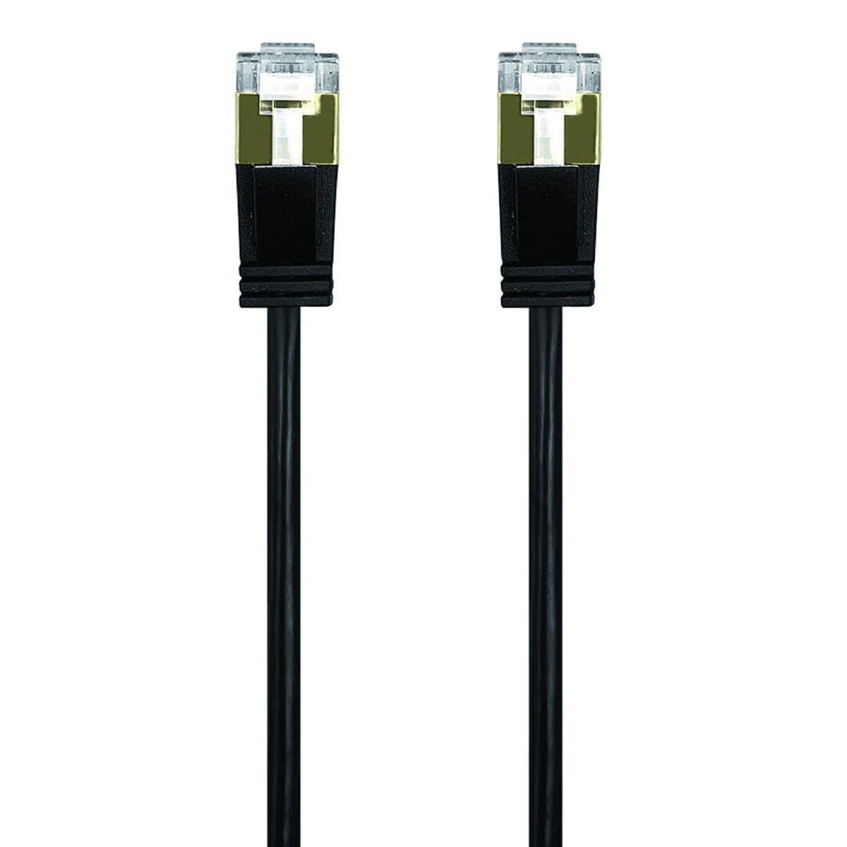 Soodatek CAT.7 FFTP Double Shielded 10Gpbs Kabel Jaringan Kecepatan Tinggi Ultra Tinggi RJ45 1m + 3m