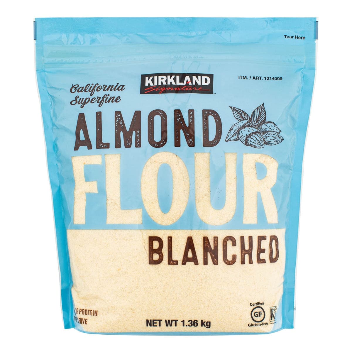 Kirkland Almond Flour 1.36kg