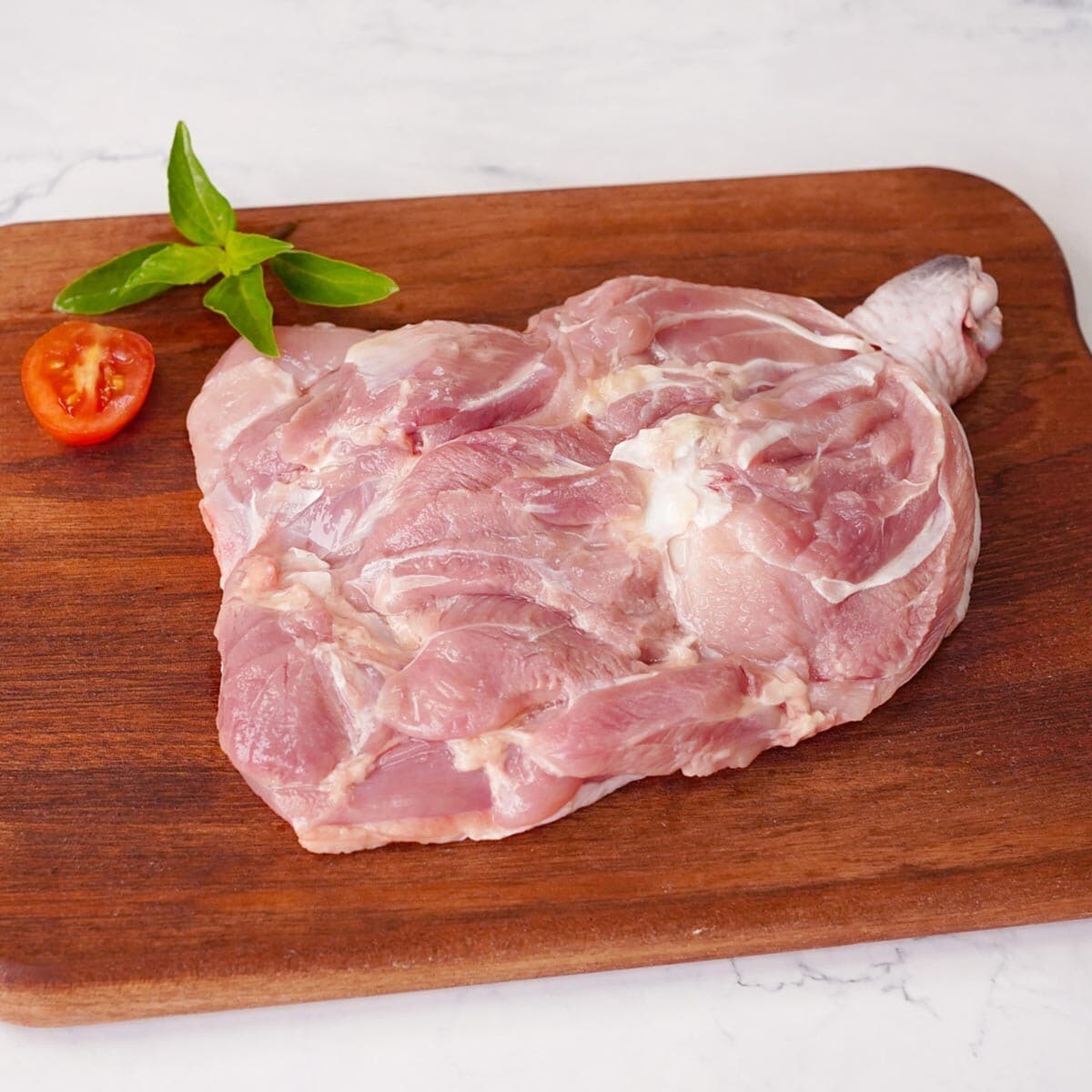 Kaisen Ayam Gaul Jawa Daging Tanpa Tulang Betis Beku 1 kilogram X 4 Pcs