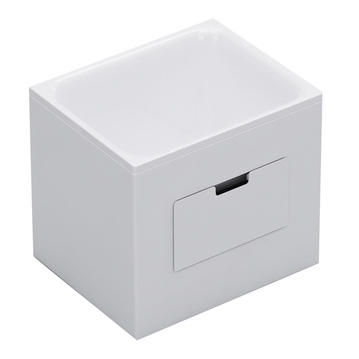 Kohler 850 mm Bak Mandi Samping Tempat Tidur Sudut Kanan dengan Sanggurdi Dibatasi untuk Area Terpencil (Zona 2)