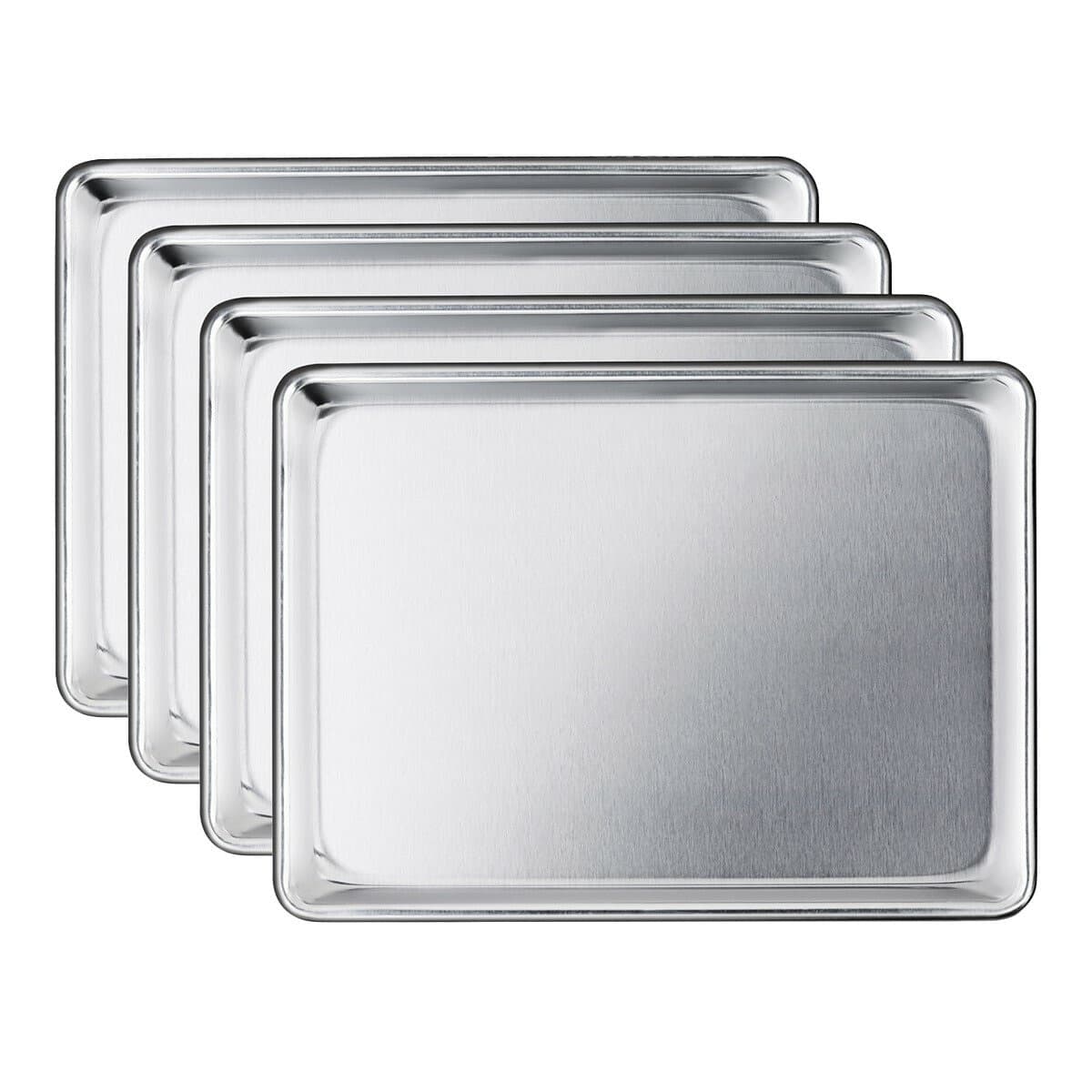 Nampan Pemanggang Bintang Baru Set 4 Bagian