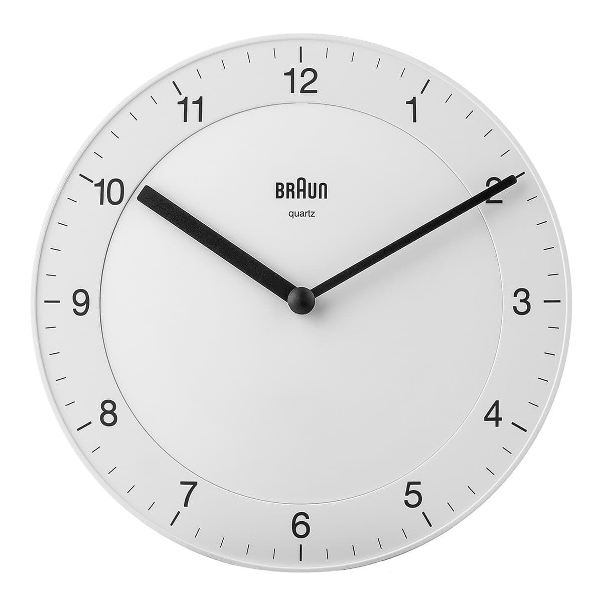 Bell Classic Pointer Wall Clock White BC06-W