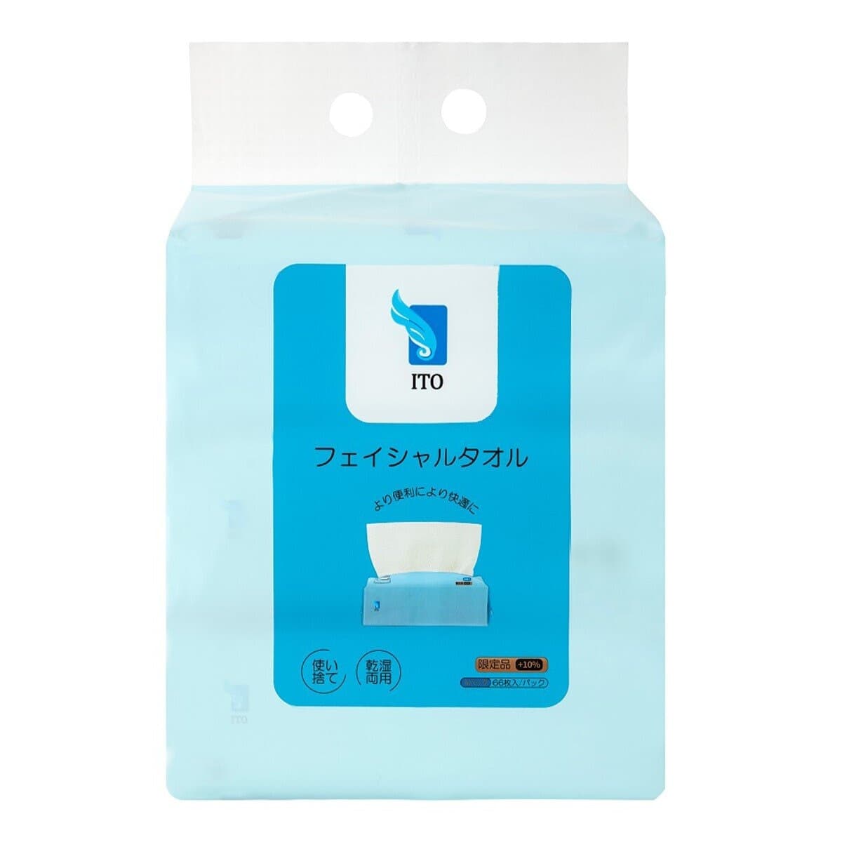 ITO Facial Tissue Pack 66 pcs X 6 pack