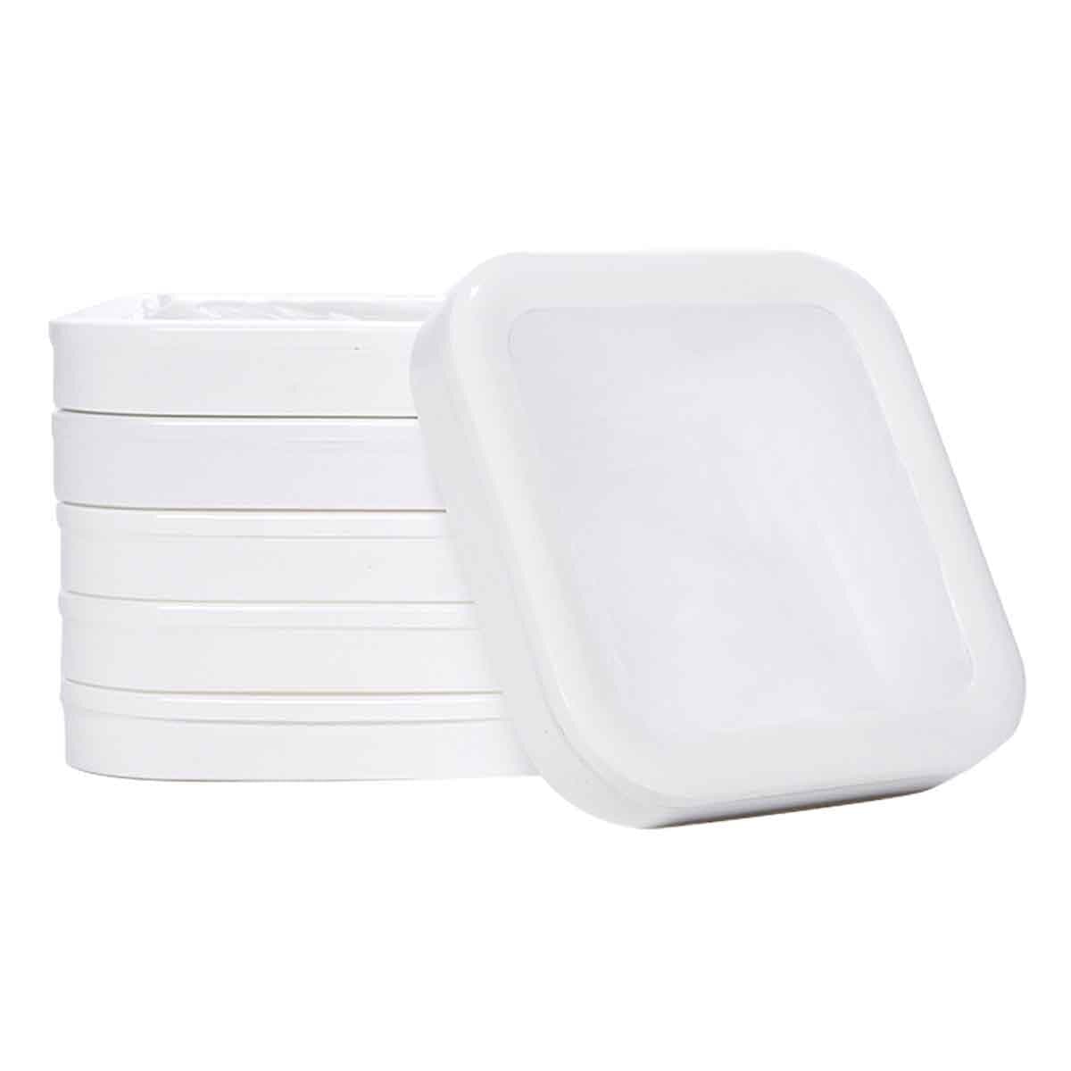 Tuok R01F Tas Sampah Transparan Putih 6 pcs (untuk T Air X)