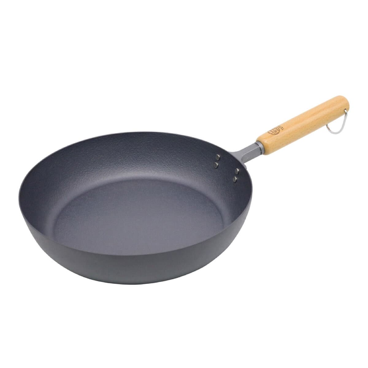 TETSU Nitride Iron Flat Pan 26 cm