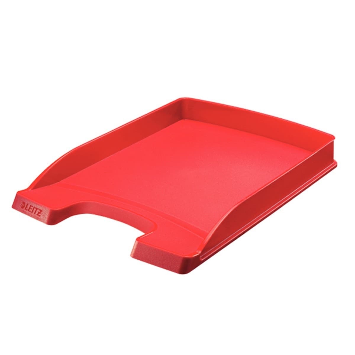 Leitz Ring Binder A4 Slimline 3,5 cm 10 Pack Merah