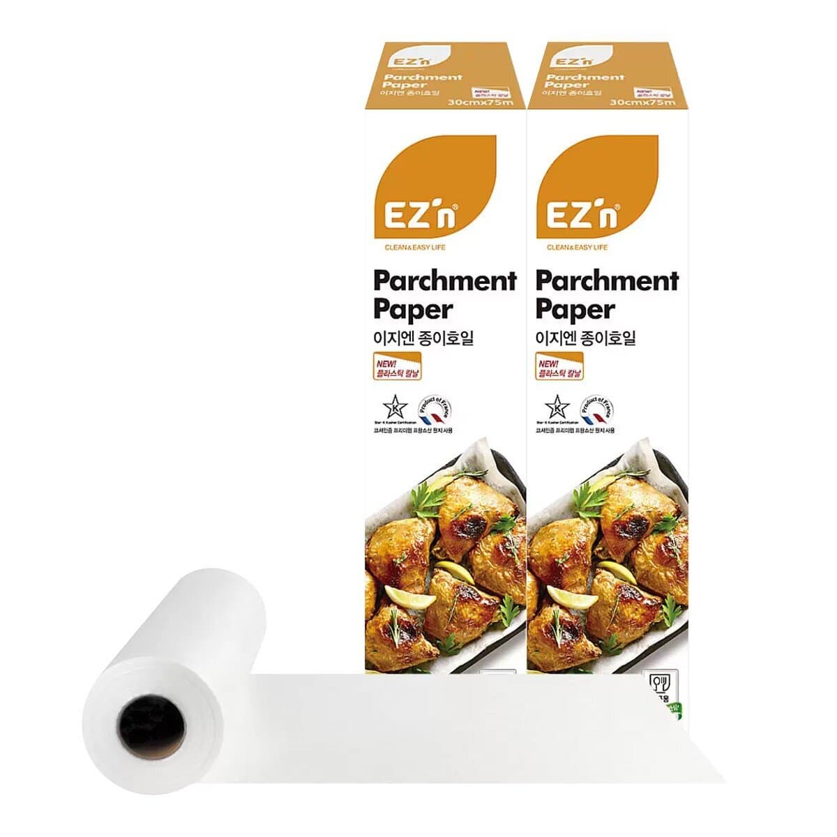 Paper Food Preparation 30 cm X 75 m X 2 Buah