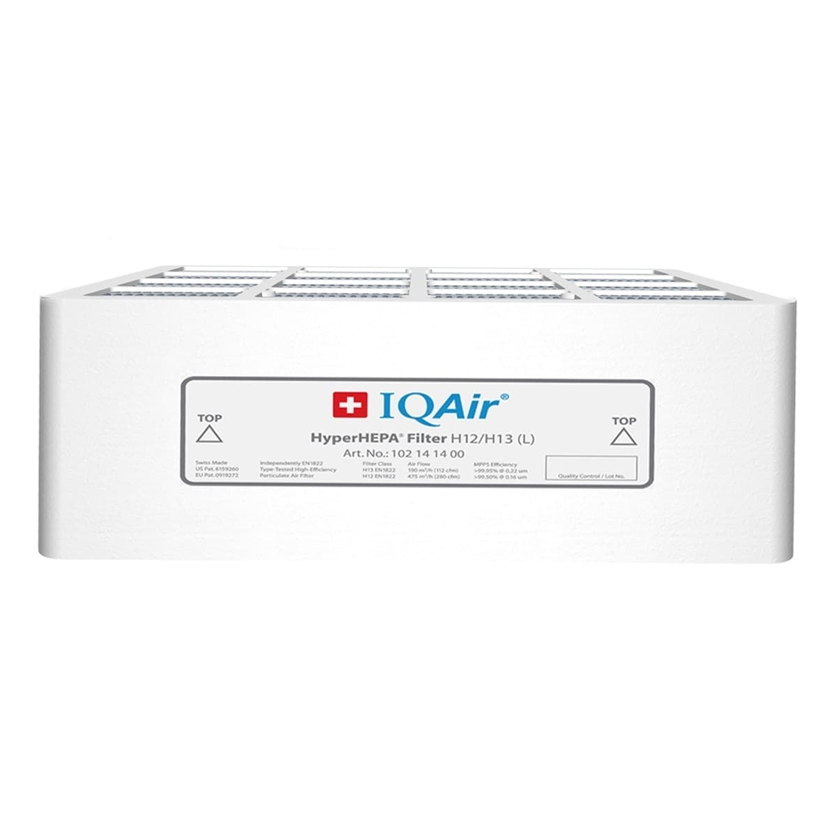 IQAir Filter HEPA HyperHEPA H12/13