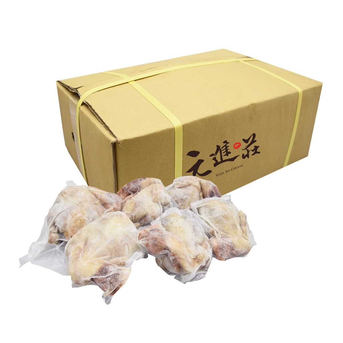 Ayam Goreng Ceker Bawang Yuanjungzhuang Beku 2,2kg X 6 Potong