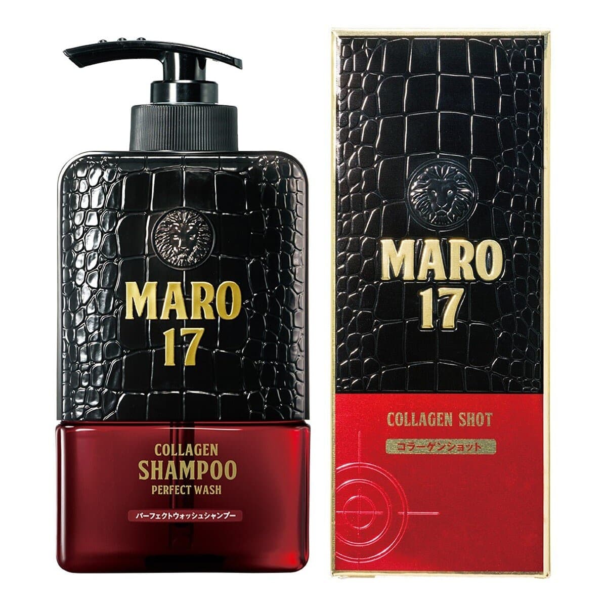 MARO17 Shampoo Aktivasi Kulit Kepala 350 mililiter + Serum Untuk Rambut 50 mililiter