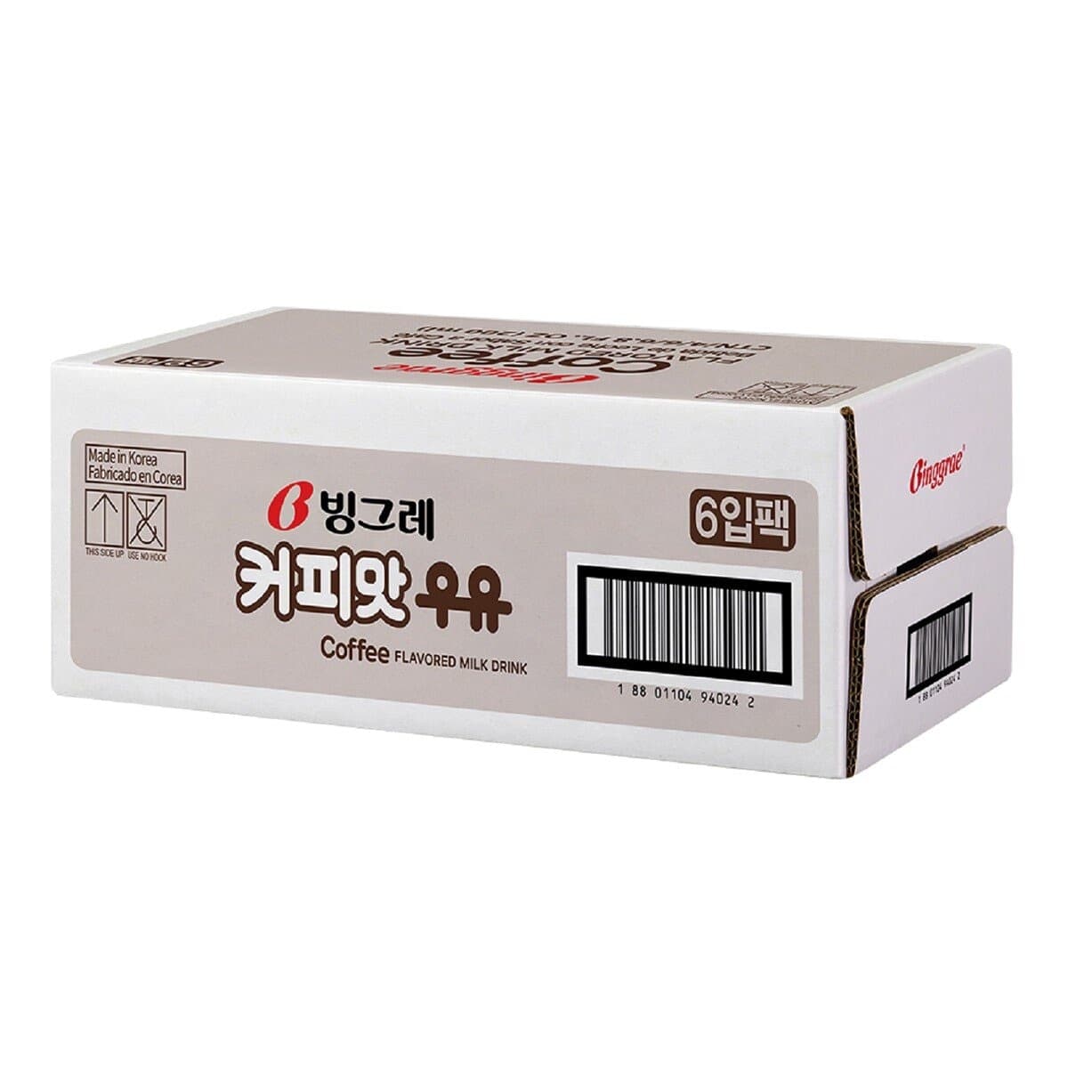 Binggrae Kopi Susu Tahan Lama 200 mililiter x 24 botol