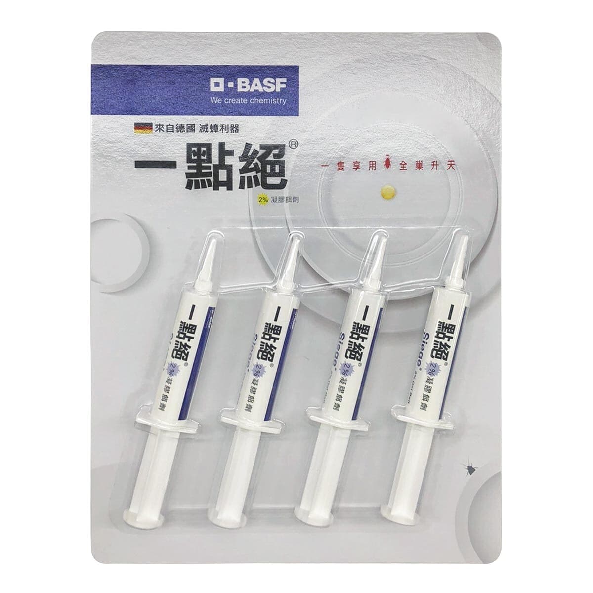 Umpan Gel 1:1 Absolut 2% Mutlak