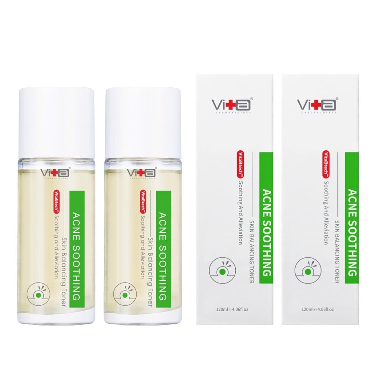 Vicky Acne Treatment Essence 120 ml X 2 Botol