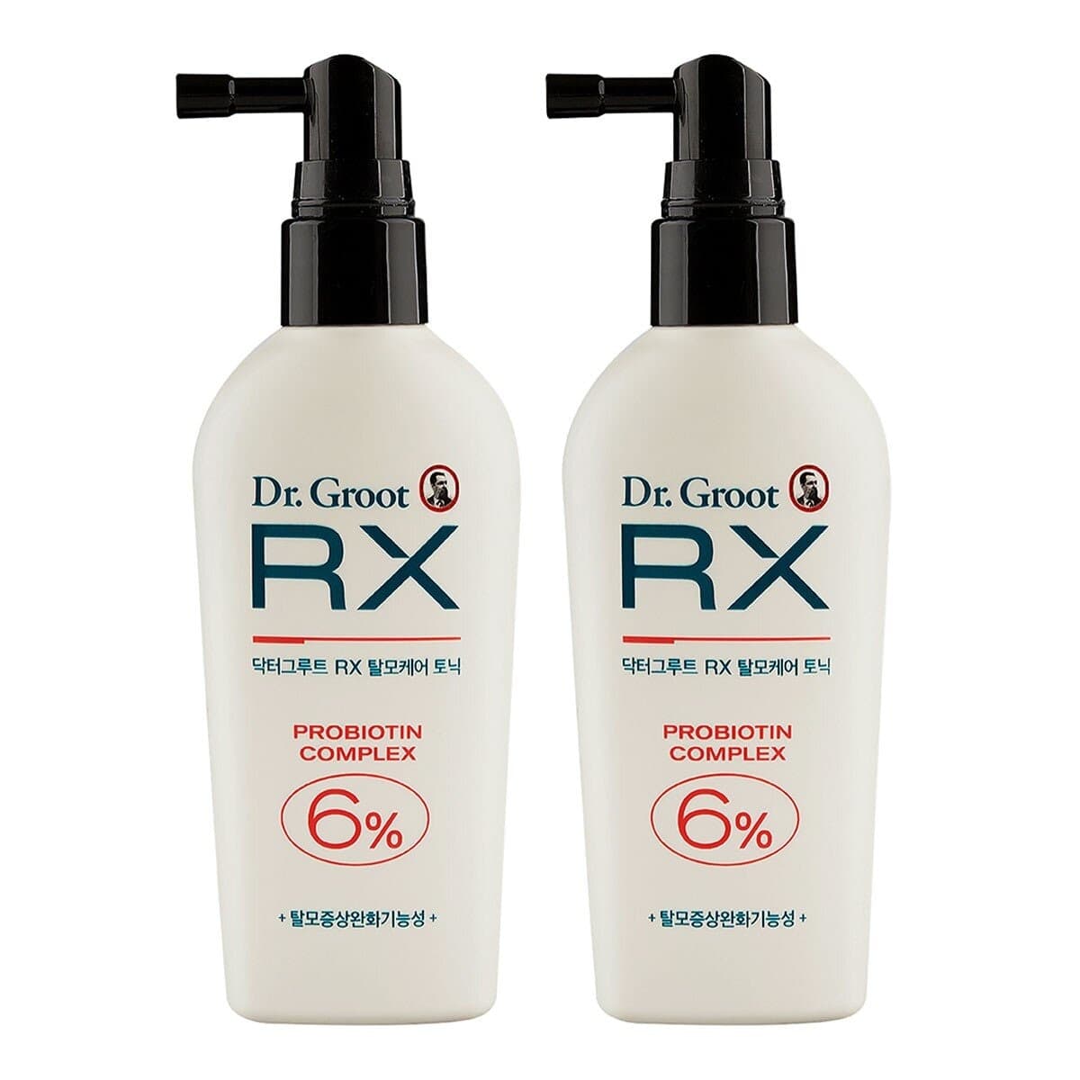 Dr. Groot RX Serum Untuk Rambut dan Kulit Kepala 90 mililiter X 2 botol
