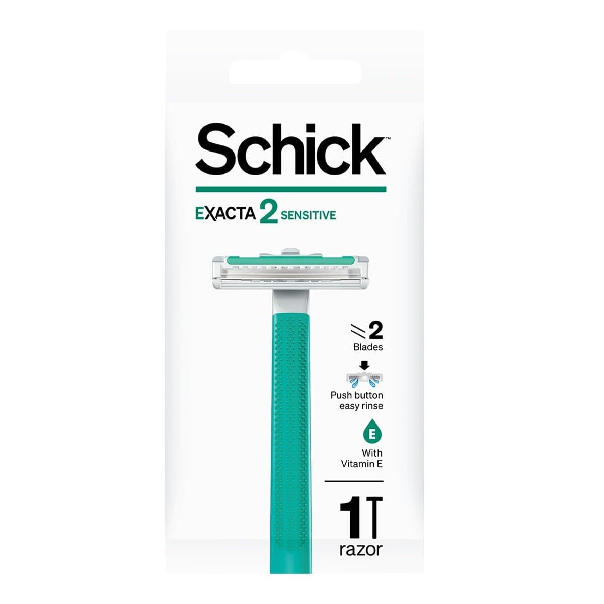 Comfort Exacta2 Penghapus Jenggot Anti-slip dengan Pemeliharaan 360 unit