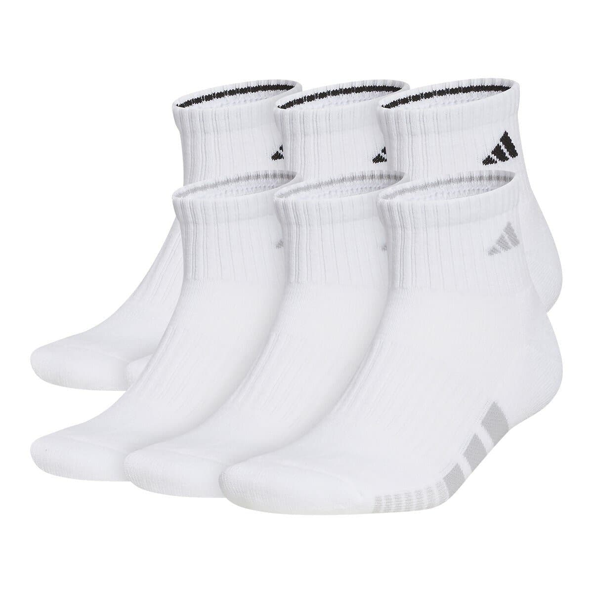 Kaos Kaki Pria Adidas Set 6 Putih