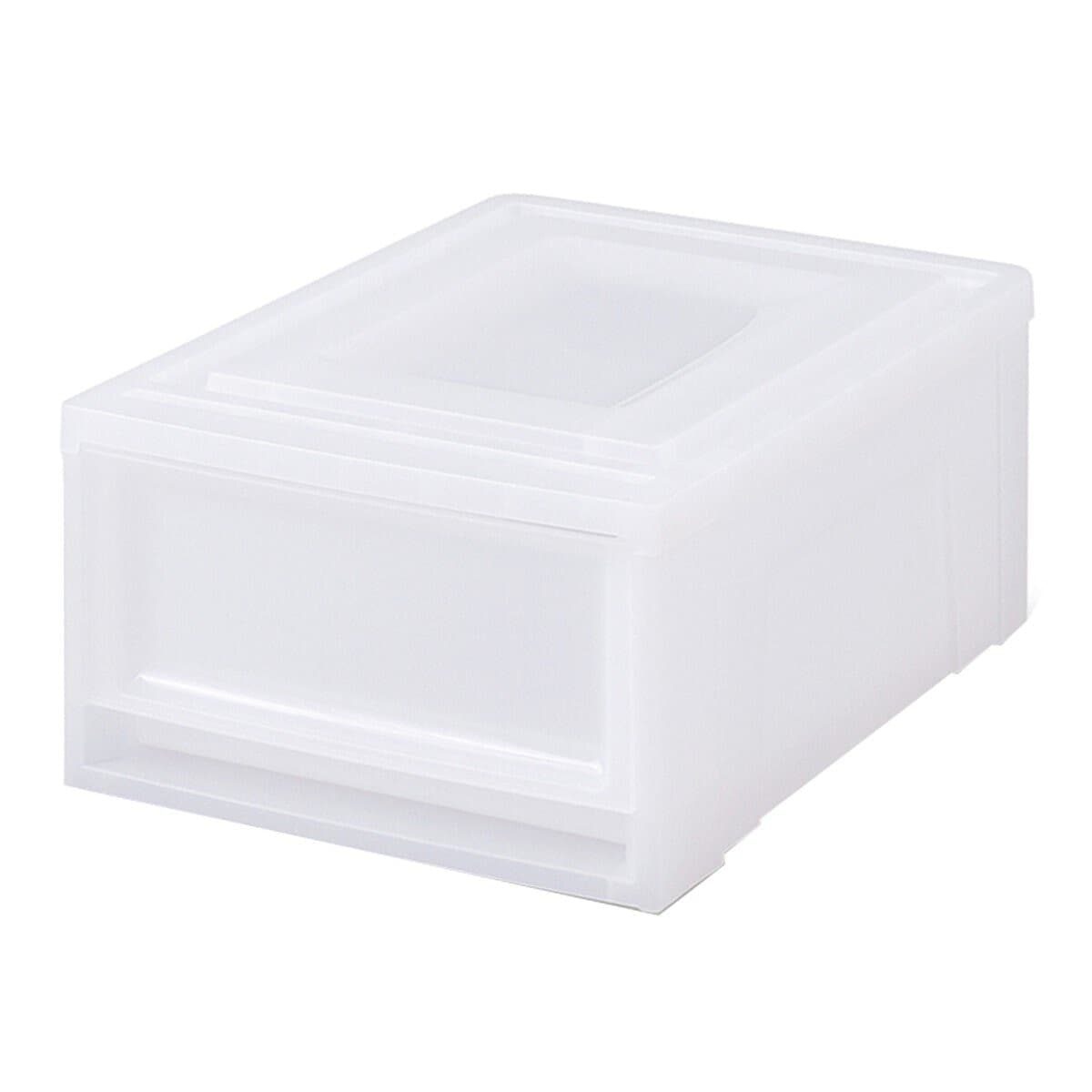 IRIS OHYAMA Kotak Penyimpanan Dengan Laci 8 Liter x 3 Buah