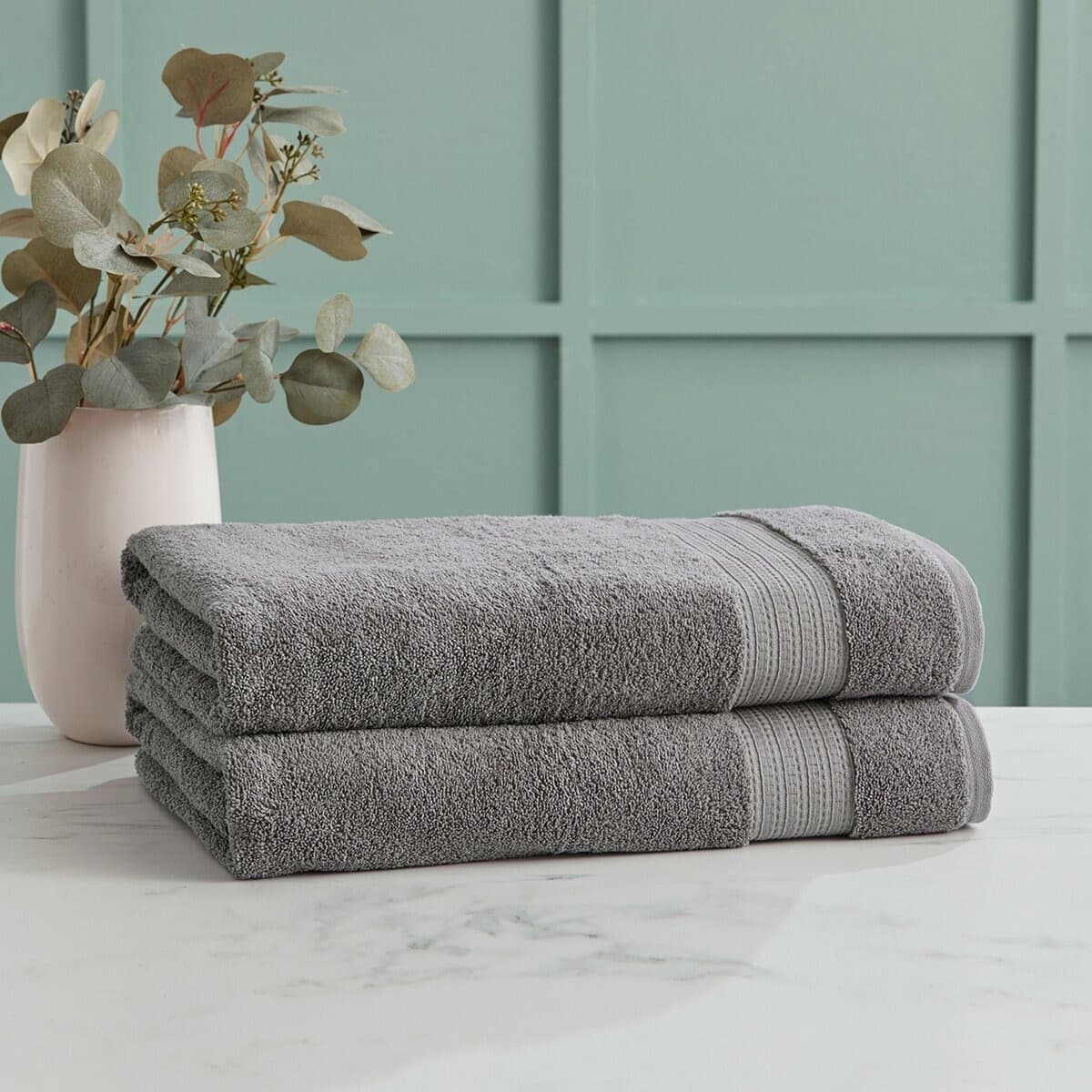 Handuk Mandi Katun Murni yang Memanjakan 88cm X 177cm