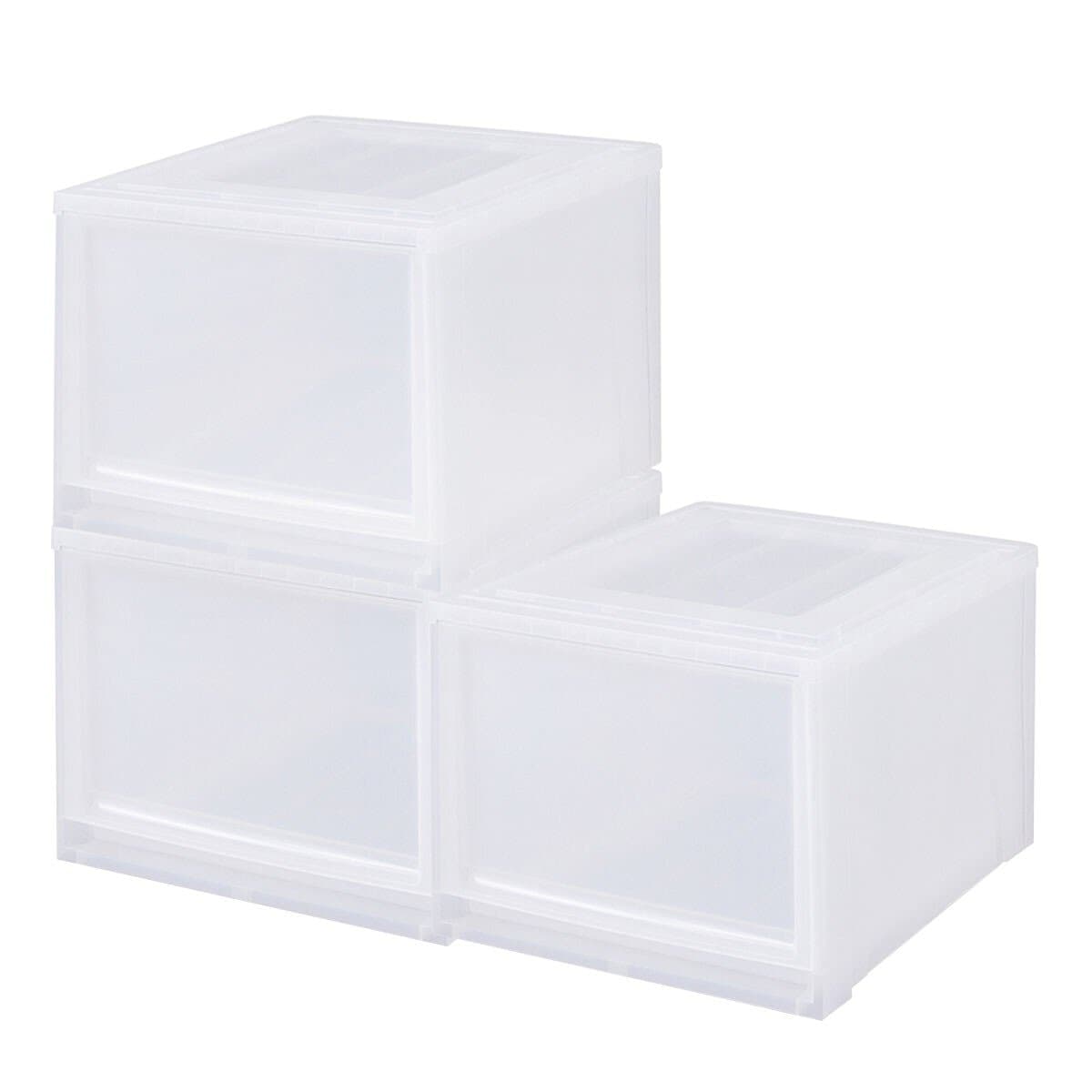 IRIS OHYAMA Kotak Penyimpanan Serbaguna 29 Liter X 3 MBC-MD