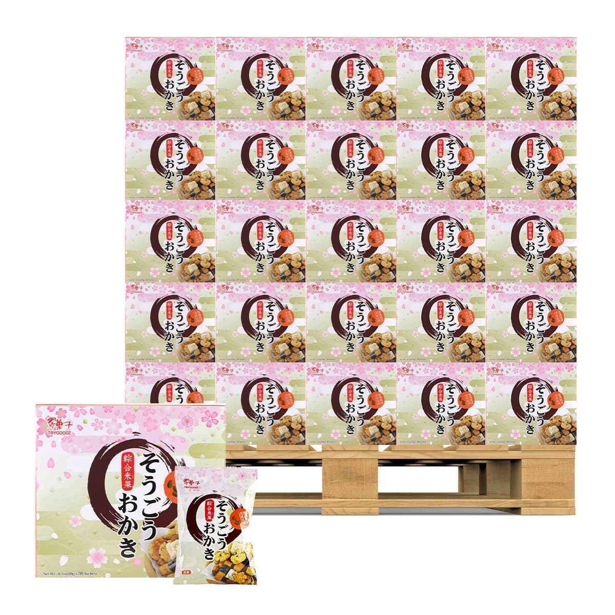 Buah Beras Kompleks Buah Giok 600g X 150 kotak