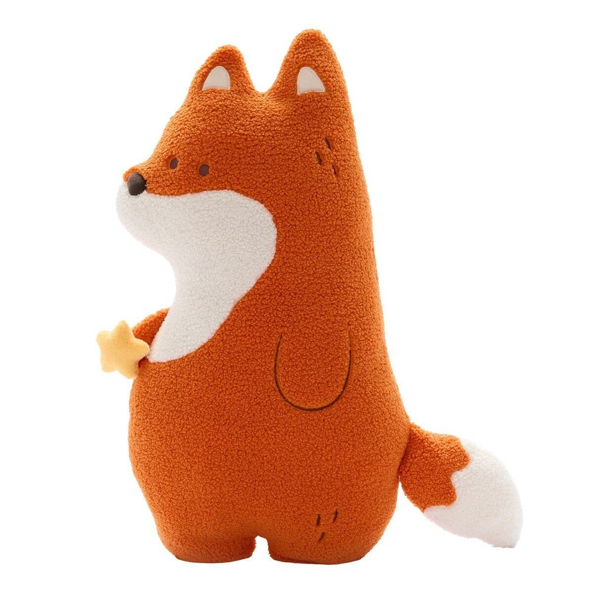 Zoobies Boneka Bulu Fox 30 cm x 18 cm x 63 cm