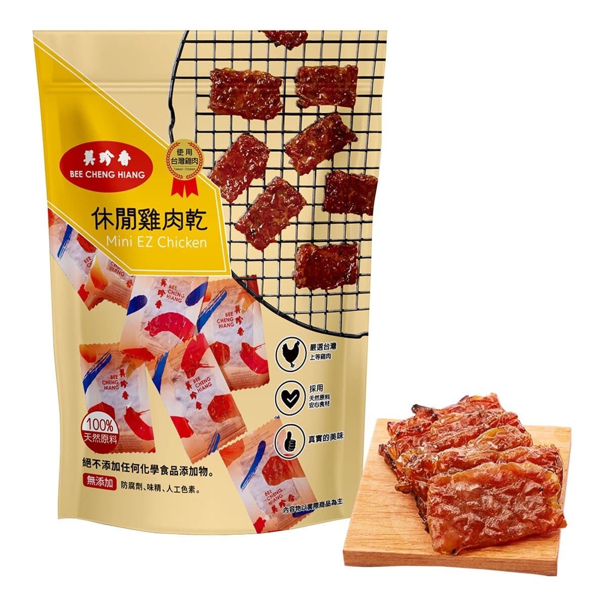 Mei Zhen Xiang Keripik Ayam Rendah Garam 400 gram