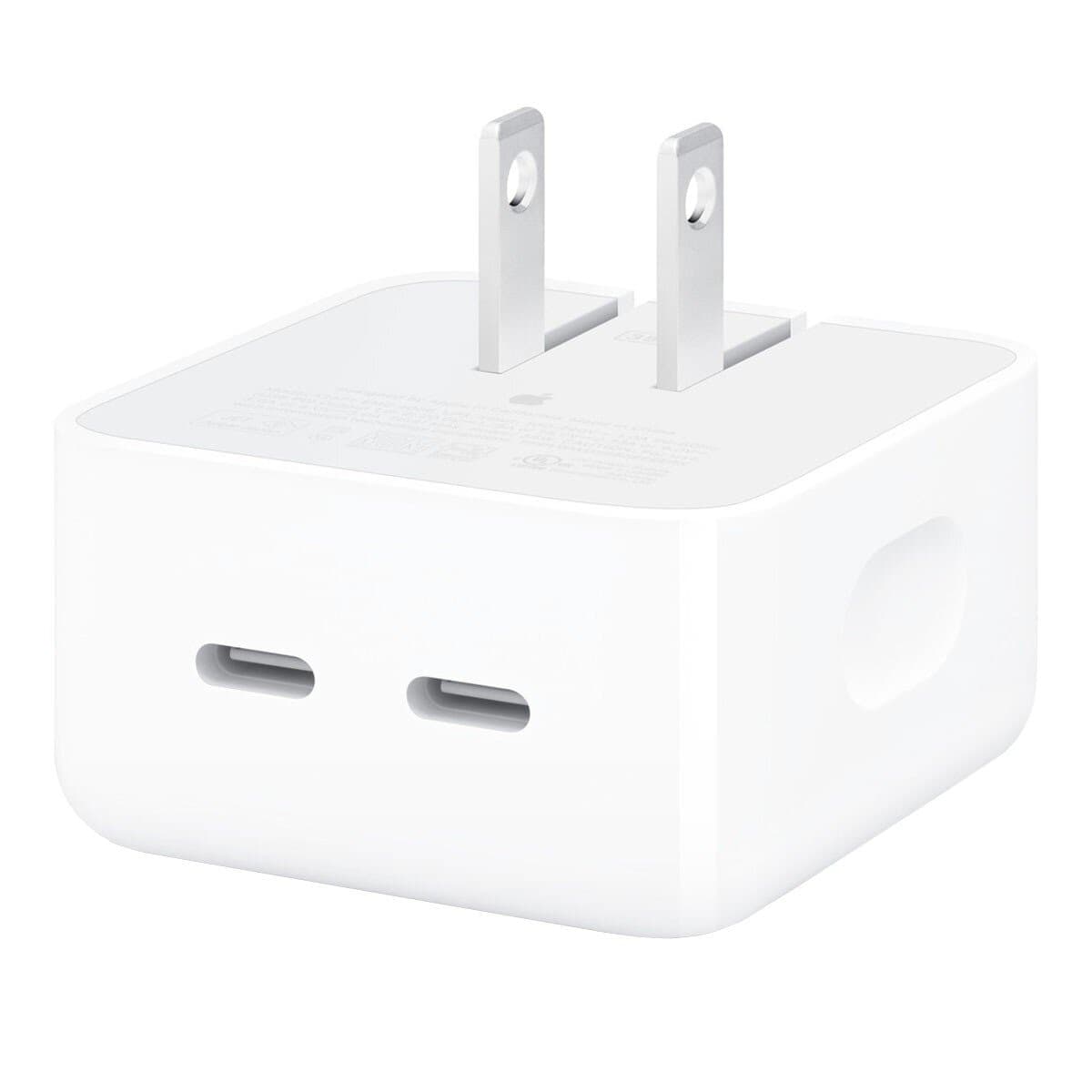 Penghubung Daya Apple USB-C 35W Dual Port