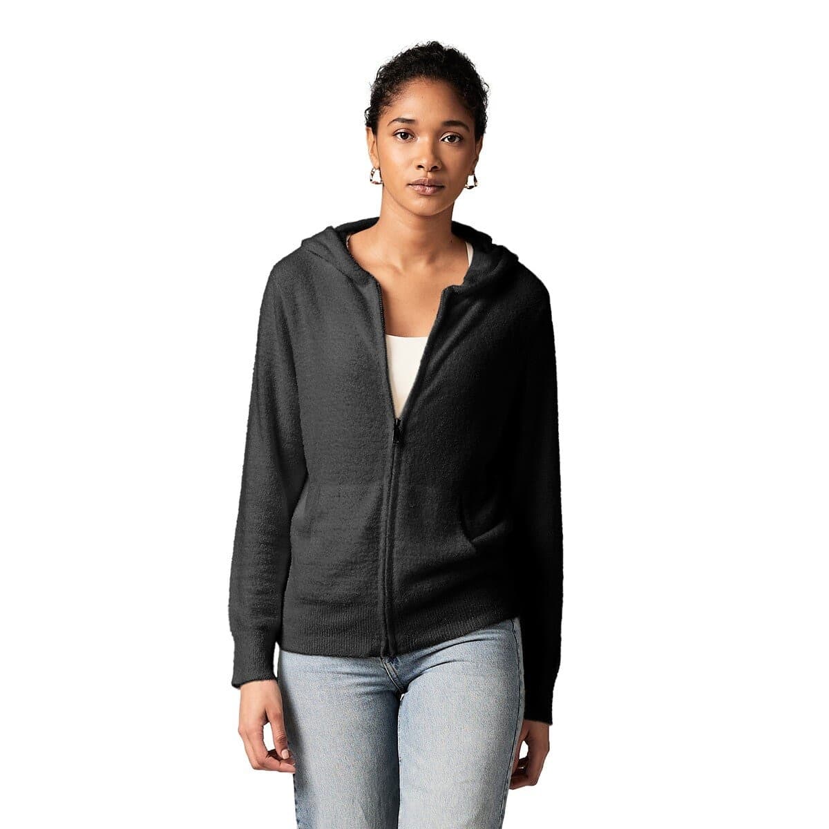 Kashwere Mantel Hoodie Wanita XL