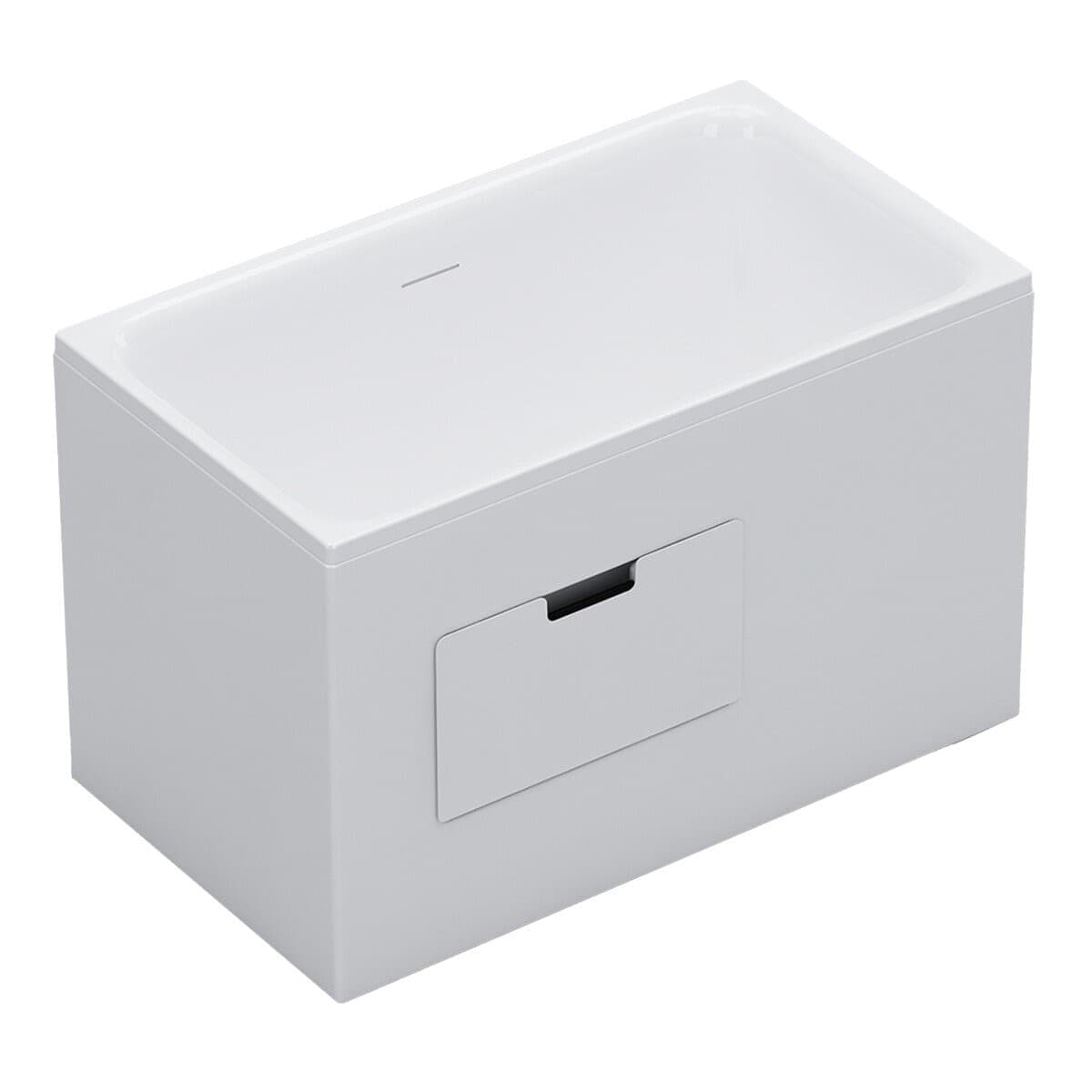 Kohler Bath Tub Duduk Kanan dengan Sandaran Kaki 1,2m Batas Pemesanan Wilayah Kota Besar