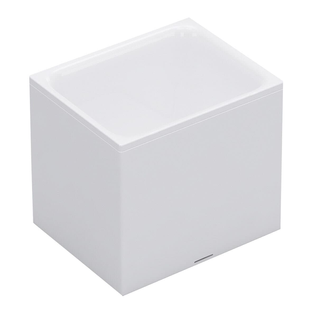 Bak mandi bidet Kohler 850mm sudut kanan Pengurasan eksternal Dibatasi untuk daerah terpencil (Zona 1)