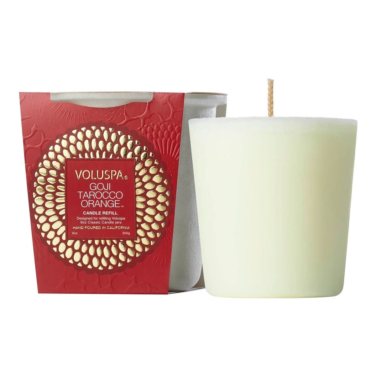 VOLUSPA Cetiwas Coklat Top Up 9 ons Goji Gold Orange