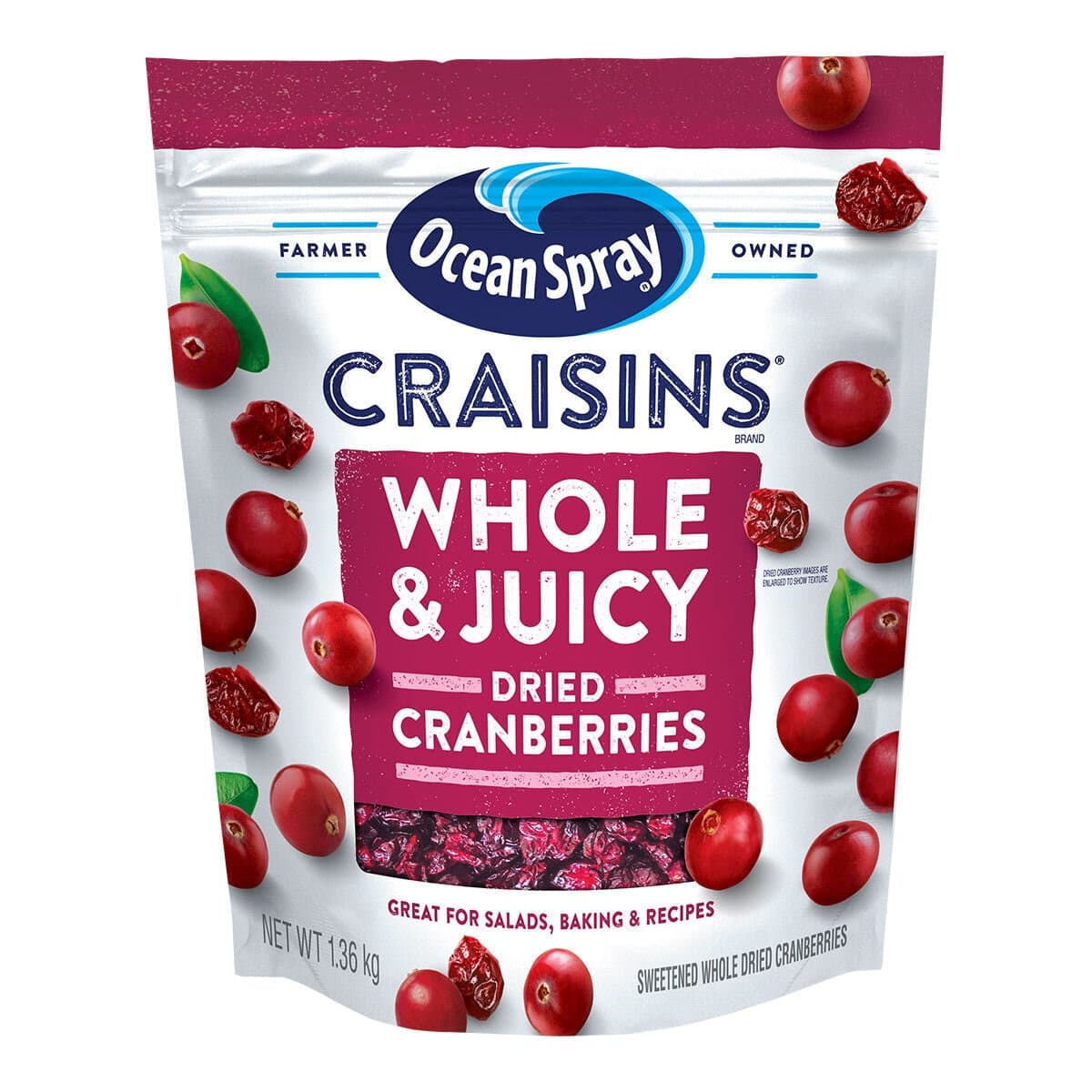 Ocean Spray Serutan Beri Seluruh Buah 1360 Gram