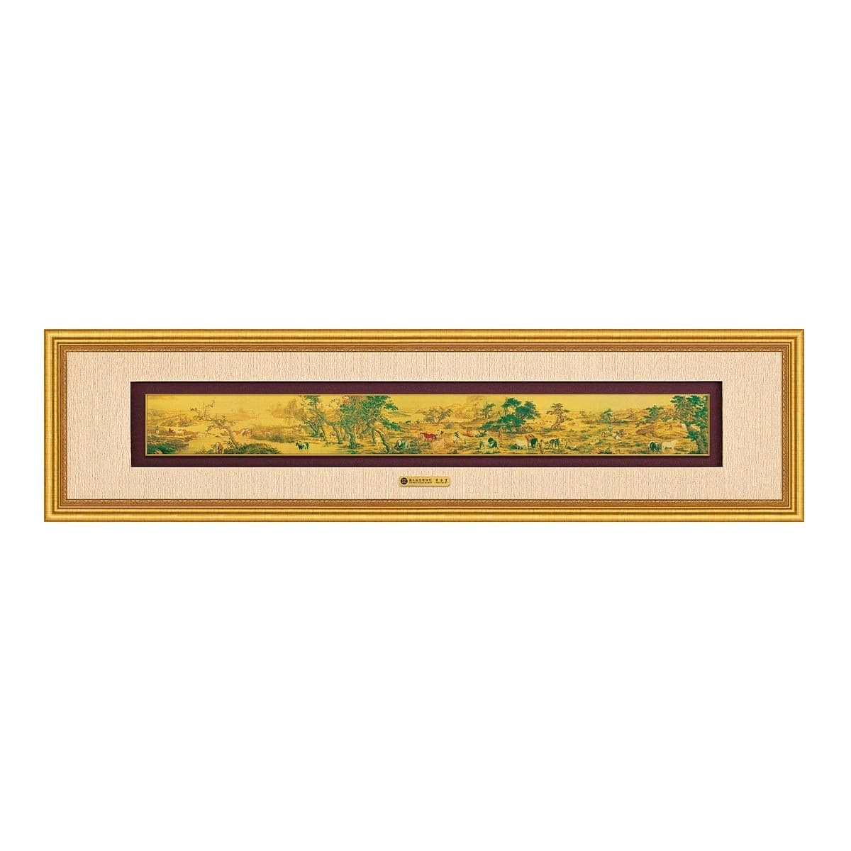 Baterai Emas dan Emas