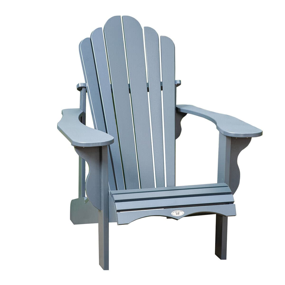 Leisure Line kursi model impor abu-abu