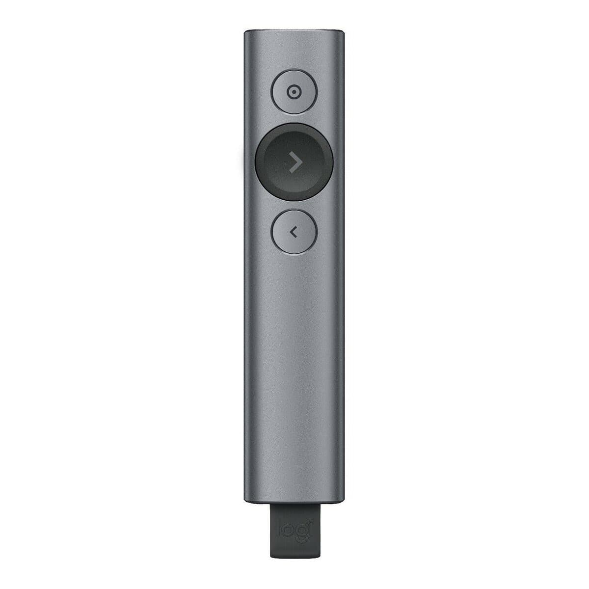 Logitech Spotlight Remote Kontrol Grey Finish