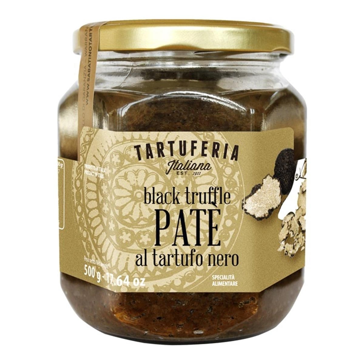 Tartuferia Saus Tiram Hitam Truffle 500g