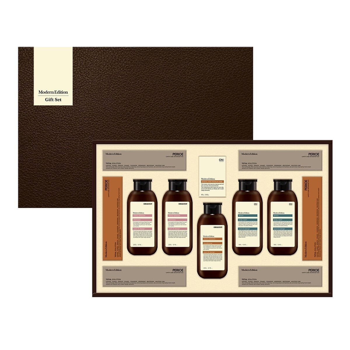 LG Lifestyle Health Modern Classic Wash & Shower Oral Care Set