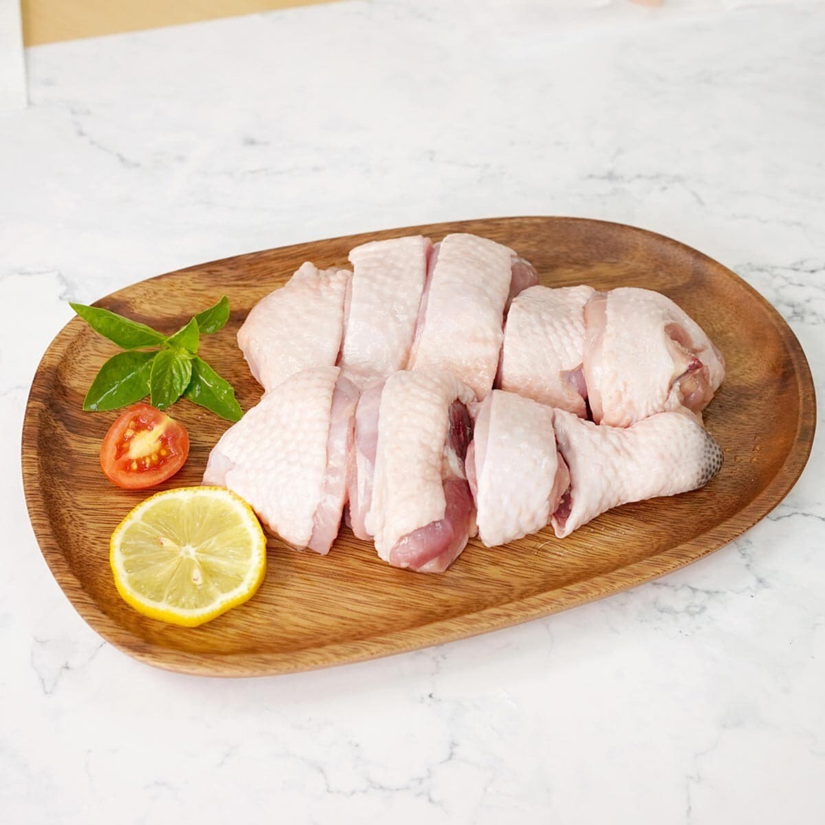 Kaisen Ayam Gaul Jawa Daging Tulang Betis Beku 1 kilogram X 4 Pcs