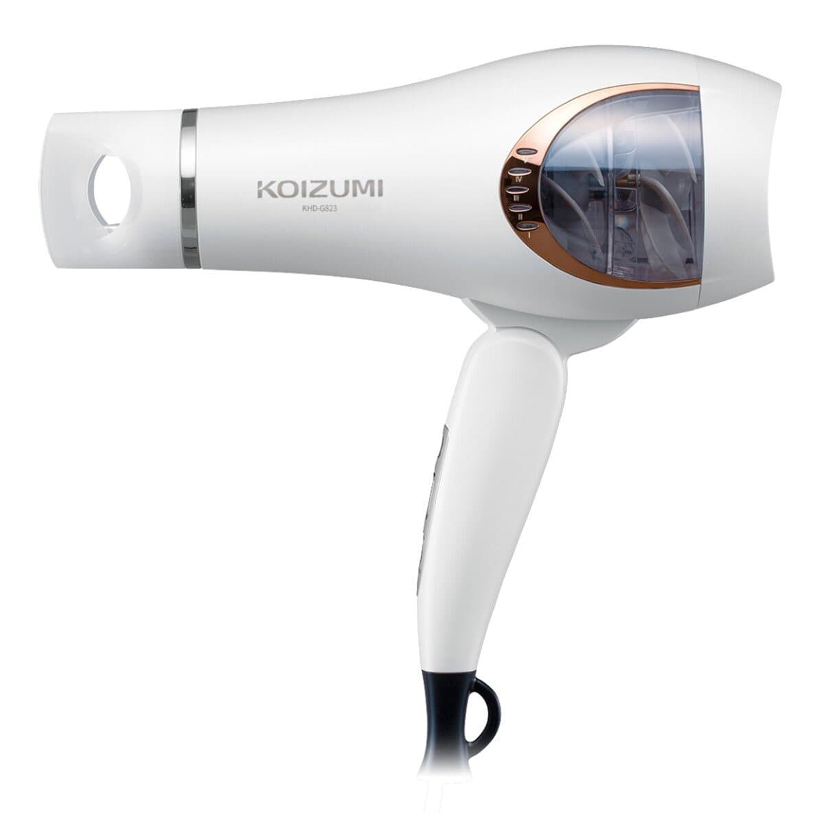 KOIZUMI Hair Dryer Turbo Ion KHD-G823-WE